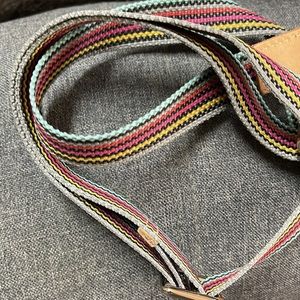 Consuela | Crossbody Strap | 2 1/8” Orange Webbing main image 0